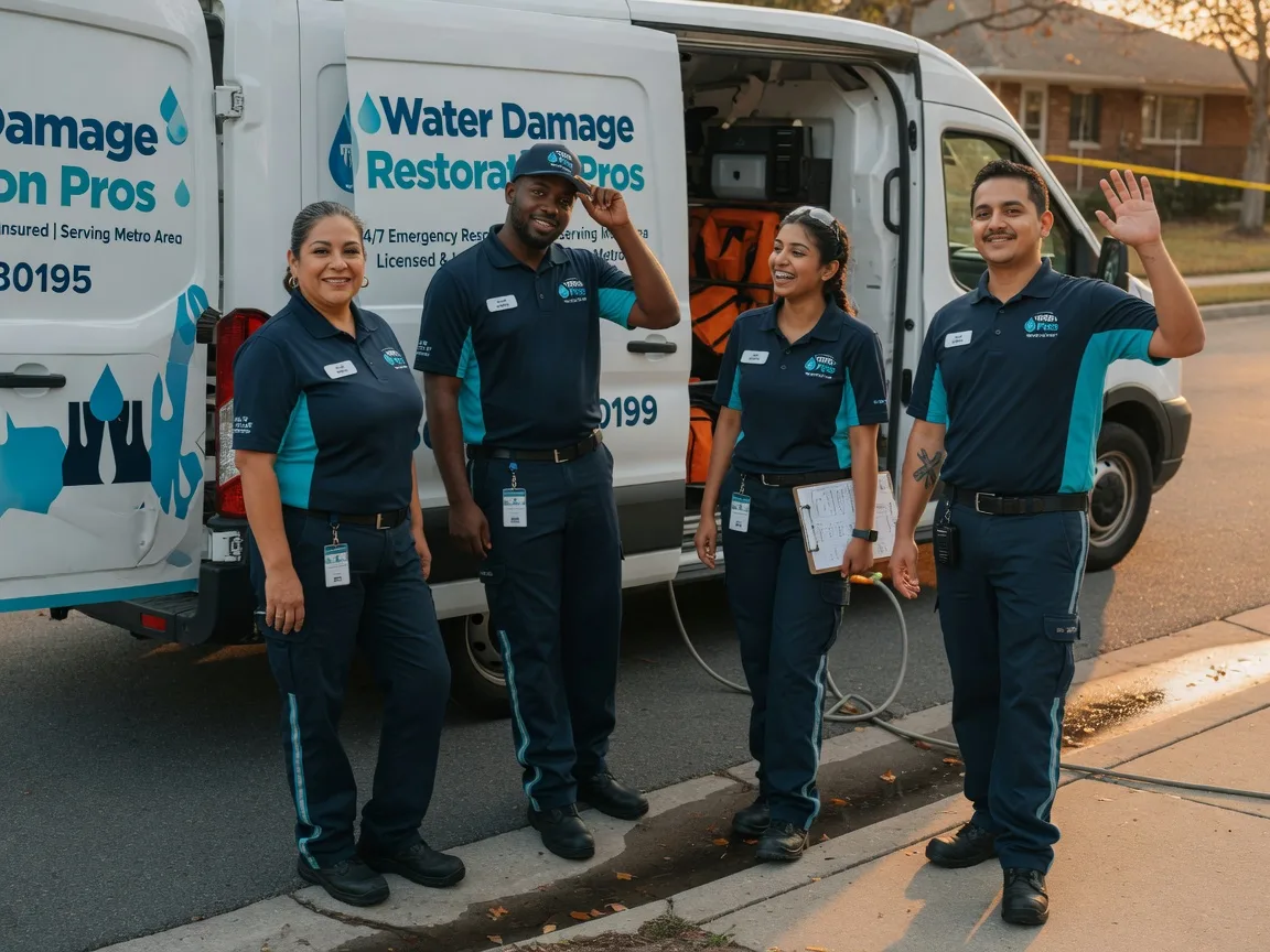 Water Damage Restoration company in Spindale, NC